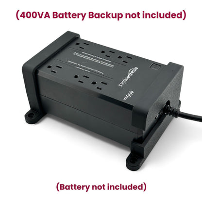 Amazon 400VA Battery Backup Wall Mount